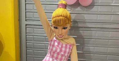 show infantil de barbie para fiestas