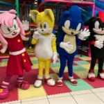 show de sonic para fiestas